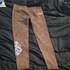 Darc Sport Brown Camouflage Leggings